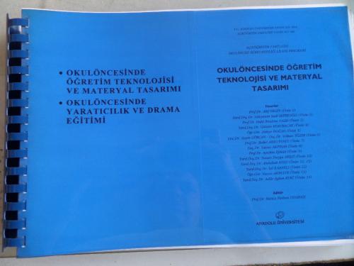 Okulöncesinde Öğretim Teknolojisi ve Materyal Tasarımı Ders Notu*
