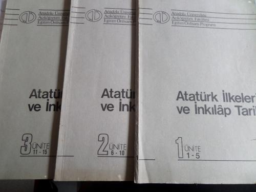 Atatürk İlkeleri ve İnkılap Tarihi 1-2-3 Ahmet Mumcu