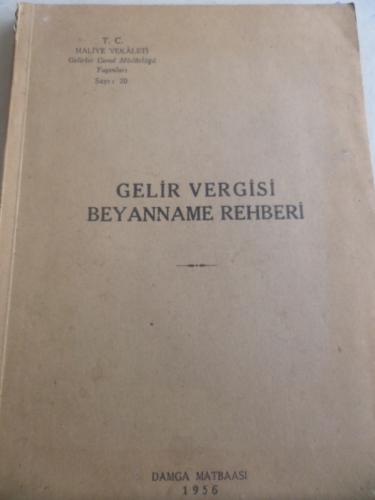 Gelir Vergisi Beyanname Rehberi