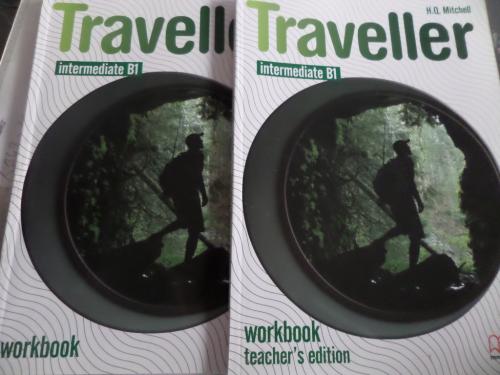 Traveller Intermediate Workbook Teacher's Edition Workbook + Workbook