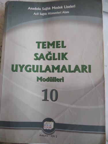 10. Sınıf Sağlık Uygulamaları