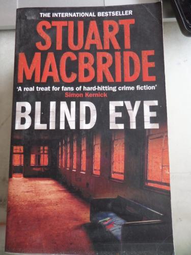 Blind Eye Stuart Macbride