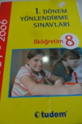 1. Dönem Yönlendirme Sınavları İlköğretim 8. Sınıf