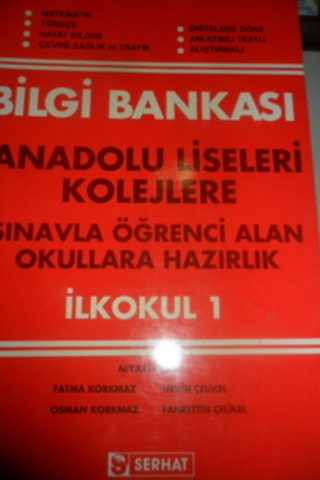 1.Sınıf Bilgi Bankası