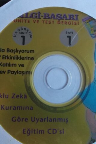 1. sınıf eğitim cd si sayı:1 / cd