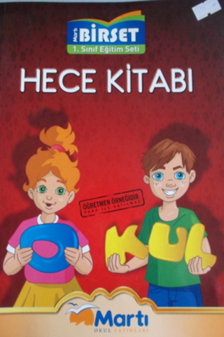 1.Sınıf Eğitim Seti Hece Kitabı