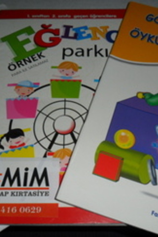 1. Sınıf Etkinlik Kitapları / 3 Kitap