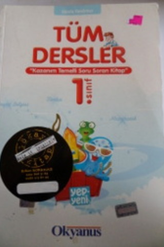 1. Sınıf Tüm Dersler Kazanım Temelli Soru Soran Kitap