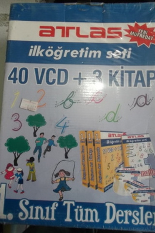 1. Sınıf Tüm Dersler Seti / 40 VCD + 3 Kitap