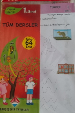 1. Sınıf Tüm Dersler