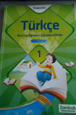 1.Sınıf Türkçe Ders ve Öğrenci Çalışma Kitabı 2.Kitap Ramazan Uğurlu