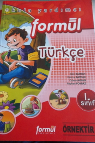 1. Sınıf Türkçe Formül