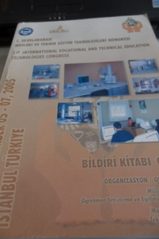 1.Uluslararası Mesleki ve Teknik eğitim Teknolojileri Kongresi