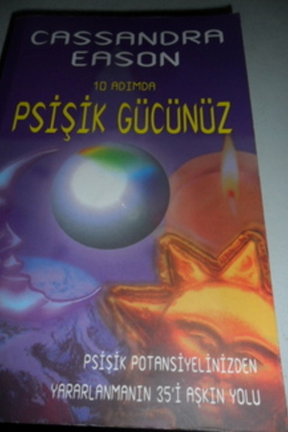 10 Adımda Psişik Gücünüz Cassandra Eason
