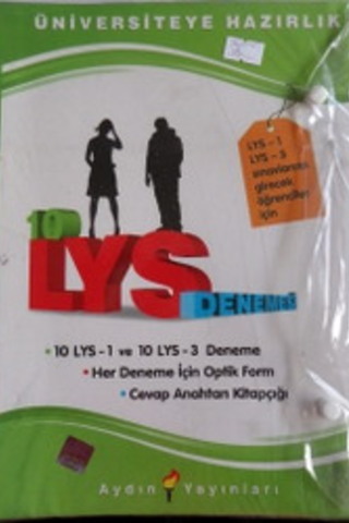 10 LYS Denemesi LYS-1 ve LYS-3