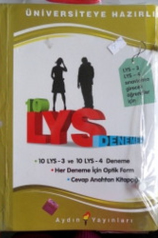 10 LYS Denemesi LYS-3 ve LYS-4