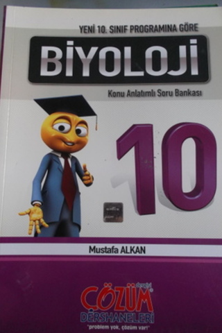 10. Sınıf Biyoloji Konu Anlatımlı Soru Bankası Mustafa Alkan