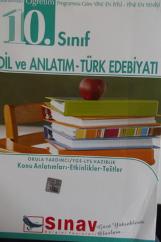 10. Sınıf Dil ve Anlatım - Türk Edebiyatı