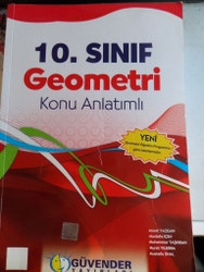 10. Sınıf Geometri Konu Anlatımı Murat Yazgan