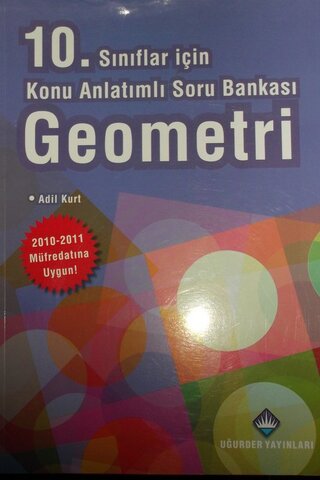 10. Sınıf Geometri Konu Anlatımlı Soru Bankası