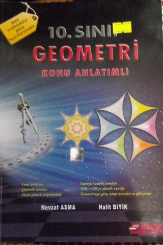 10. Sınıf Geometri Konu Anlatımlı Nevzat Asma