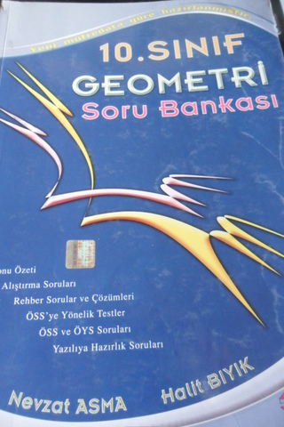 10. Sınıf Geometri Soru Bankası Nevzat Asma