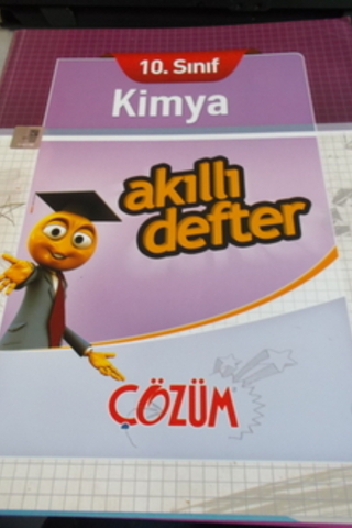 10. Sınıf Kimya Akıllı Defter