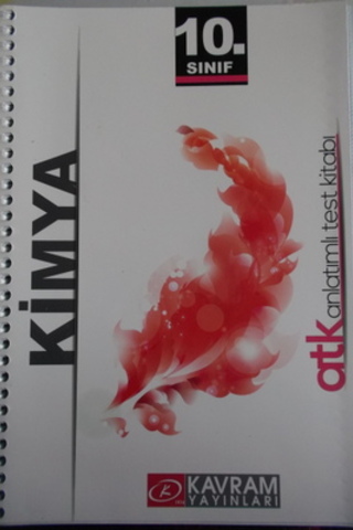 10. Sınıf Kimya Anlatımlı Test Kitabı