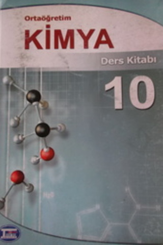 10. Sınıf Kimya Ders Kitabı