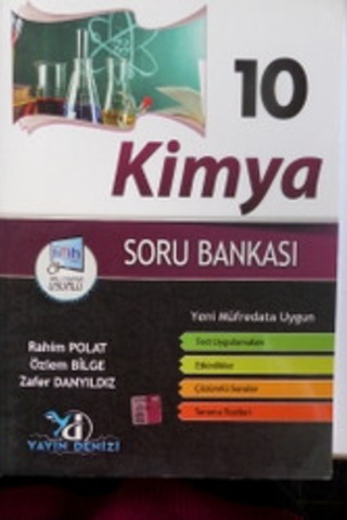 10. Sınıf Kimya Soru Bankası