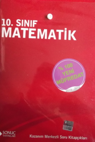 10. Sınıf Matematik / 7 Adet