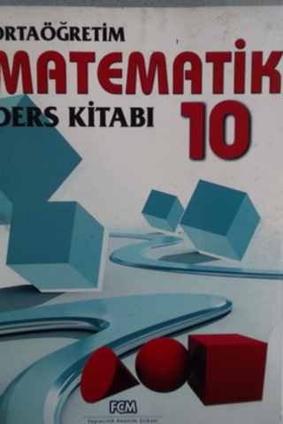 10. Sınıf Matematik Ders Kitabı Fevzi Özkan