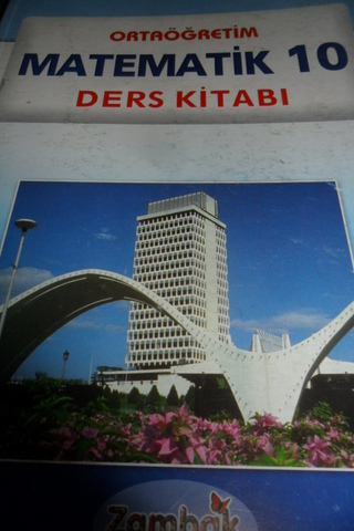 10. Sınıf Matematik Ders Kitabı Ali Çakmak