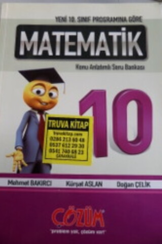 10. Sınıf Matematik Konu Anlatımlı Soru Bankası Mehmet Bakırcı