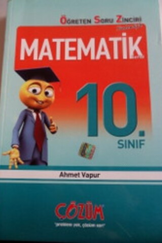 10. Sınıf Matematik Öğreten Soru Zinciri Ahmet Vapur