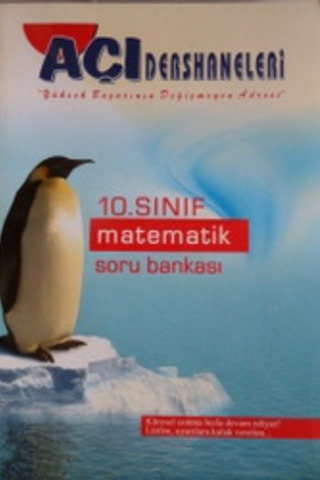 10. Sınıf Matematik Soru Bankası