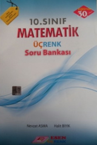 10. Sınıf Matematik Üçrenk Soru Bankası