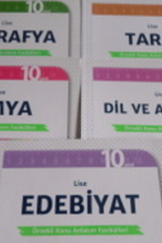 10. Sınıf Örnekli Konu Anlatım Fasikülleri / 5 Adet