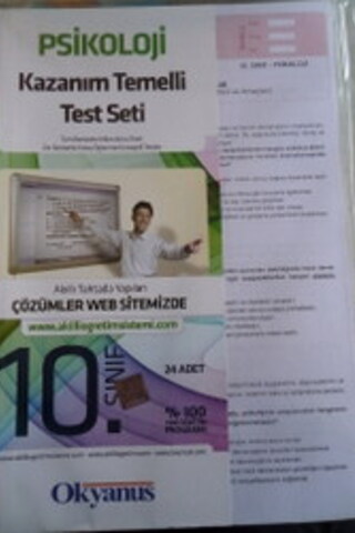 10. Sınıf Psikoloji Kazanım Temelli Test Seti