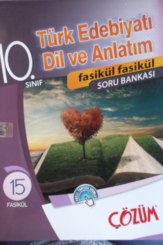 10. Sınıf Türk Edebiyatı Dil ve Anlatım Fasikül Fasikül Soru Bankası