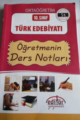10. Sınıf Türk Edebiyatı Öğretmenin Ders Notları