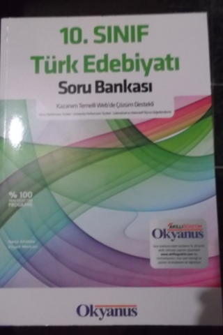 10. Sınıf Türk Edebiyatı Soru Bankası Neşe Atabey
