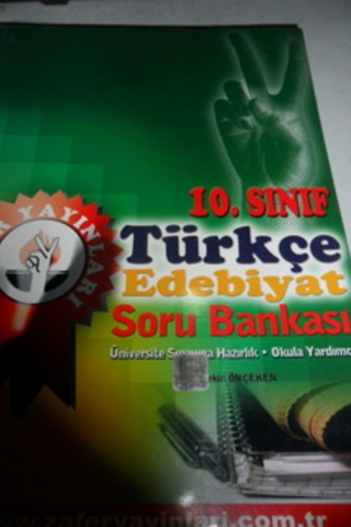 10. Sınıf Türkçe - Edebiyat Soru Bankası