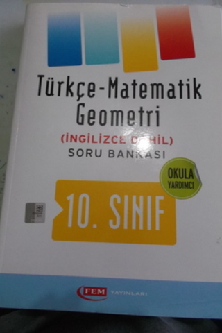 10. Sınıf Türkçe - Matematik Geometri ( İngilizce Dahil ) Soru Bankası