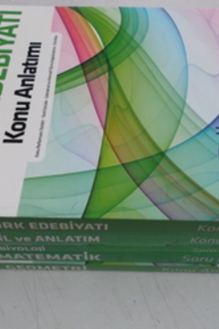 10. Sınıf Yardımcı Kitap Seti / 5 Adet