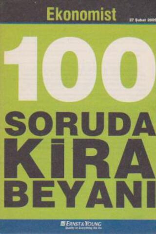 100 Soruda Kira Beyanı / 27 Şubat