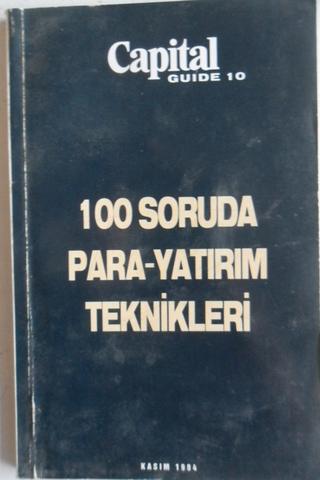 100 Soruda Para - Yatırım Teknikleri