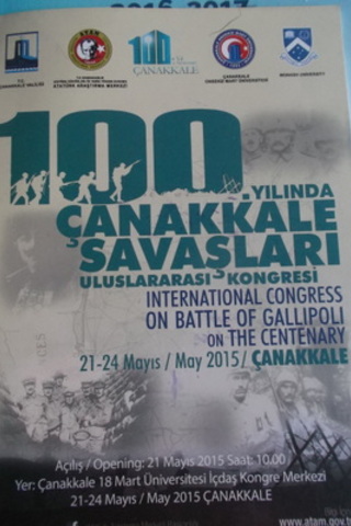 100. Yılında Çanakkale Savaşları