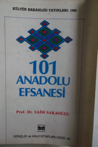 101 Anadolu Efsanesi Saim Sakaoğlu