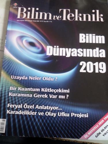 Bilim ve Teknik 2020 / 626 - Bilim Dünyasında 2019